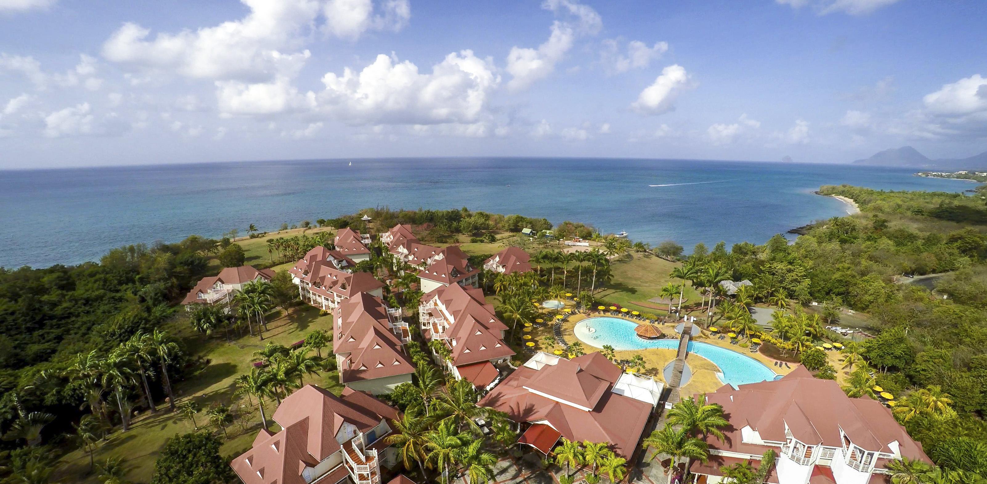 Residence Pierre & Vacances Premium Les Ilets Сент-Люс Екстер'єр фото