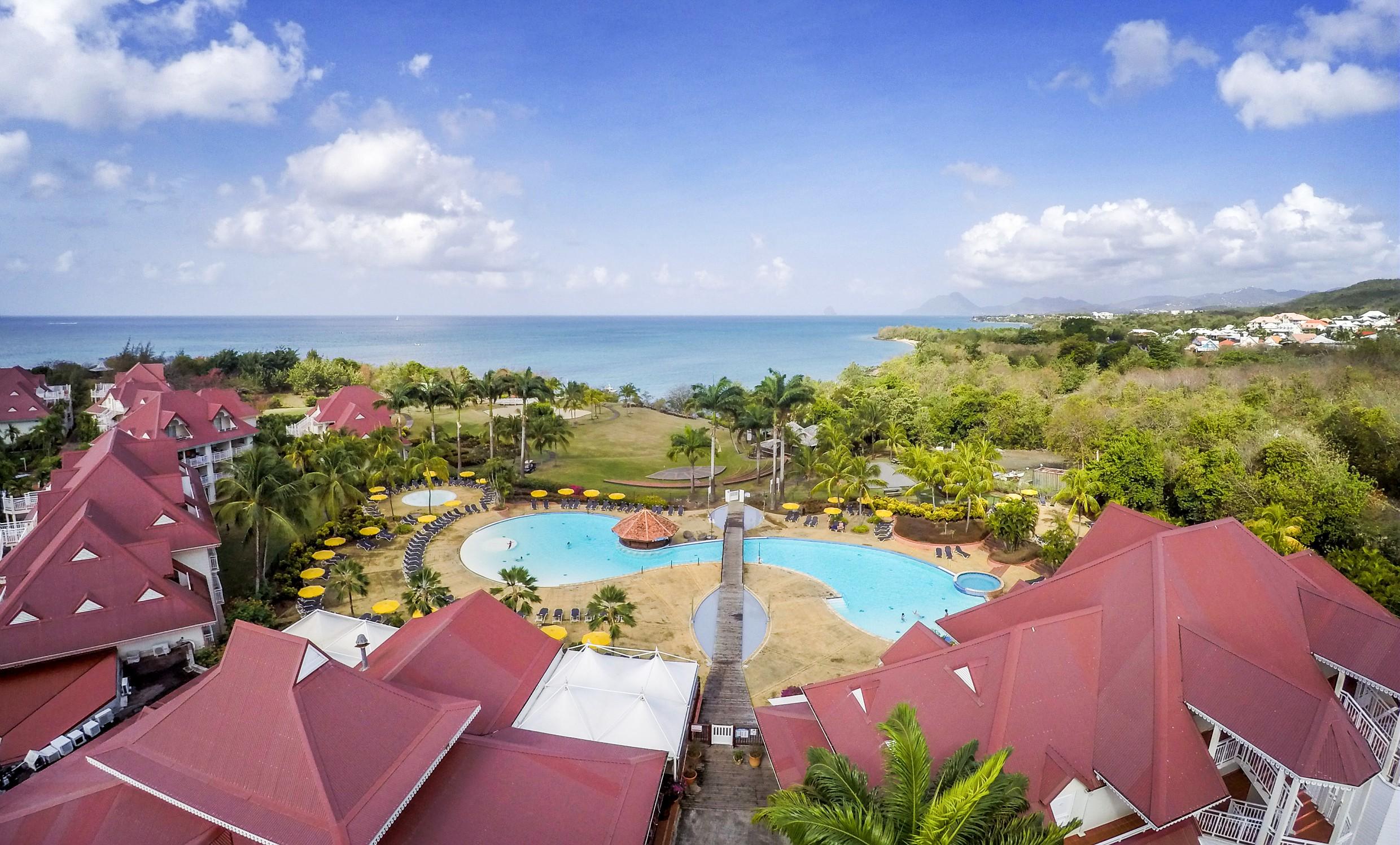 Residence Pierre & Vacances Premium Les Ilets Сент-Люс Екстер'єр фото