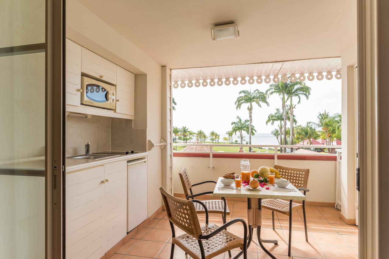 Residence Pierre & Vacances Premium Les Ilets Сент-Люс Екстер'єр фото